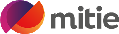 Mitie logo.